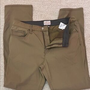 Weatherproof Men's Tan Chinos